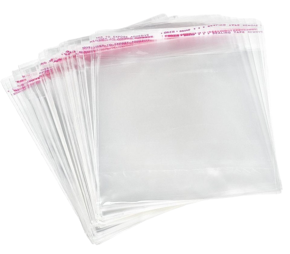 Пакет с клеевым клапаном 50мм 150*300мм - PolymerPlast